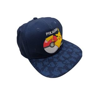 Pokemon Pikachu Blue Hat 025